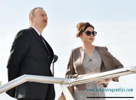Prezident və birinci xanım DOST mərkəzinin AÇILIŞINDA