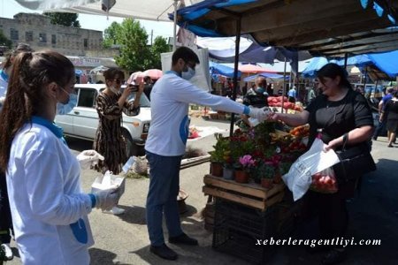 İsmayıllıda koronavirusla əlaqədar sosial tədbirlər və maarifləndirmə genişləndirilir