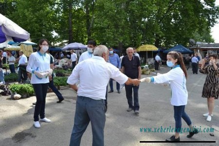 İsmayıllıda koronavirusla əlaqədar sosial tədbirlər və maarifləndirmə genişləndirilir