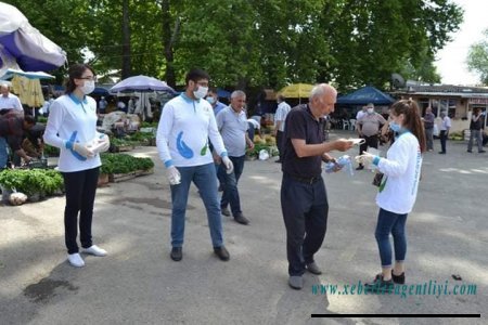 İsmayıllıda koronavirusla əlaqədar sosial tədbirlər və maarifləndirmə genişləndirilir