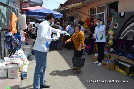 İsmayıllıda koronavirusla əlaqədar sosial tədbirlər və maarifləndirmə genişləndirilir