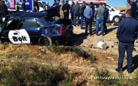 Sumqayıtda ağır qəza: Üç nəfər öldü, yaralılar var