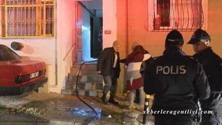 Yenicə azadlığa çıxmış ruhi xəstə evini yandırıb qaçdı