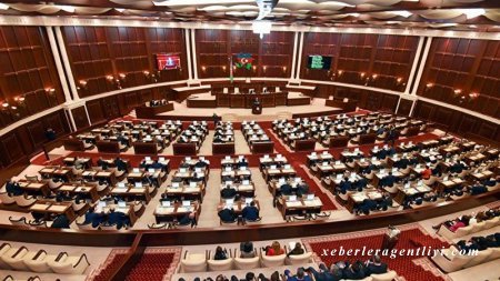 Sabah Milli Məclisin iclası keçiriləcək – Gündəlikdə 11 məsələ var