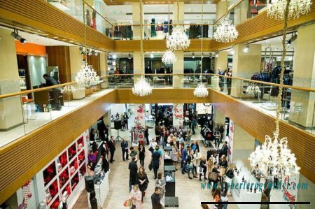 İri ticarət mərkəzləri və "Mall"lar açıldı