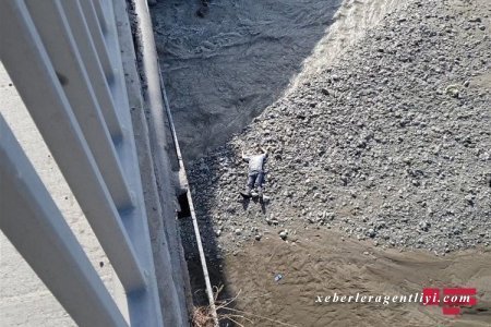 Göyçayda DƏHŞƏT: - rayon sakini özünü körpüdən çaya atıb Göyçayda DƏHŞƏT: - rayon sakini özünü körpüdən çaya atıb