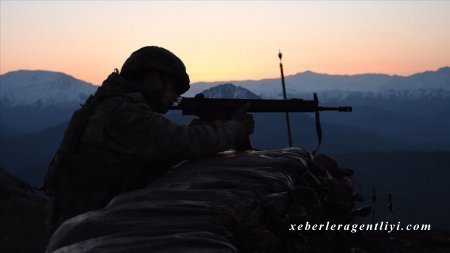 PKK-ya ağır zərbə: İraqın şimalında 8 terrorçu məhv edildi