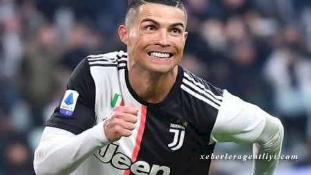 Ronaldonu belə görməmişdiniz – Yeni FOTO