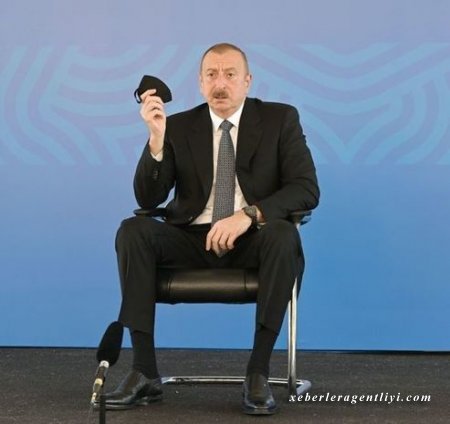 İlham Əliyev həftəsonu qadağasından danışdı