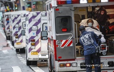 ABŞ-ın 14 ştatında COVID-19-a yoluxma hallarının sayı kəskin artıb