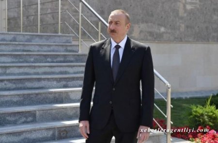 Prezident “Əhmədli” yarımstansiyasının açılışında iştirak edib
