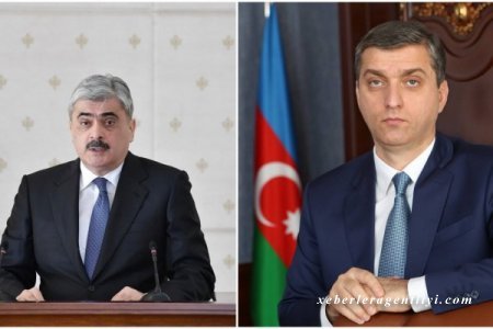 Samir Şərifov və Vüqar Gülməmmədov parlamentin iclasında