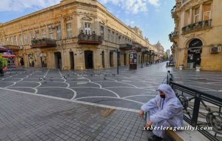 Bakı sakinlərinə küçəyə çıxmamaqla bağlı XƏBƏRDARLIQ