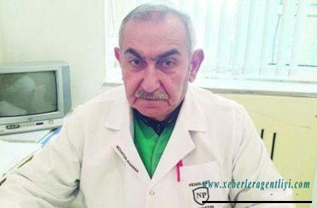 Azərbaycanda daha bir cərrah koronavirusdan vəfat etdi