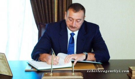 İlham Əliyev daha 4 sərəncam imzaladı