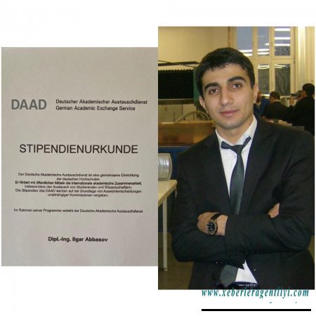 Azərbaycanda ilk dəfə AzTU-nun müəllimi maşın mühəndisliyi ixtisası üzrə Almaniyanın nüfuzlu doktorantura təqaüdünü qazanıb