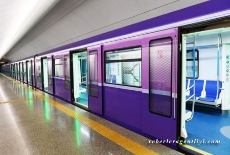 "Bakı Metropoliteni" iki yeni qatarı xəttə buraxır