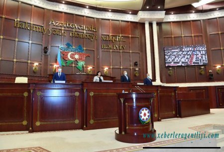 Milli Məclisin növbədənkənar sessiyası başa çatdı