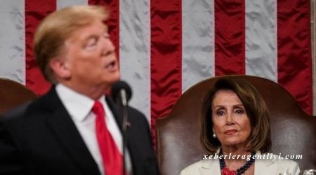 Pelosi: “Tramp üçün bütün yollar Putinə aparır”