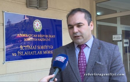 Səhiyyə Nazirliyi tərəfindən yaradılmış işçi qrupunun üzvü Nabil Seyidov bu yardımın nədən ibarət olduğu haqqında açıqlama verib.