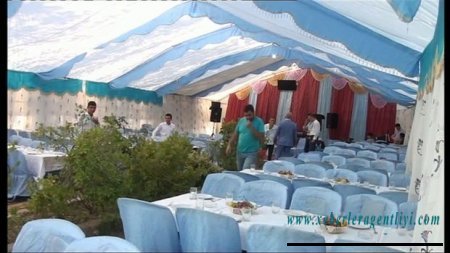 Azərbaycanda oğluna toy etmək istəyən ata həbs olundu, qonaqlar cərimələndi - FOTO