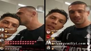 Merih Demiral Ronaldunu türkcə danışdırdı - VİDEO