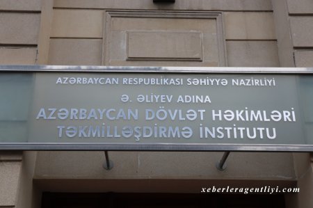 Azərbaycan Respublikası Səhiyyə Nazirliyinin göstərişi ilə Əziz Əliyev adına Azərbaycan Dövlət Həkimləri Təkmilləşdirmə İnstitutunda COVİD-19 infeksiyası ilə mübarizə mövzusunda onlayn təlimlər  keçirilir