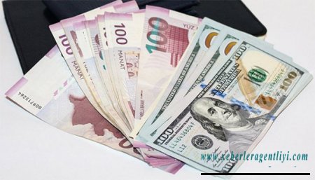 Dolların sabaha olan rəsmi məzənnəsi açıqlandı