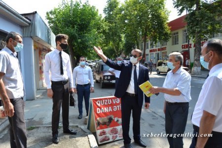 Reyddə İsmayıllı şəhərinin icra nümayəndəliyi, bələdiyyəsi və Qida Təhlükəsizliyi Agentliyinin Şamaxı Regional Bölməsinin əməkdaşları da iştirak edib.