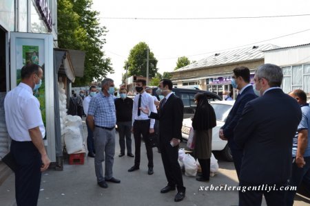Reyddə İsmayıllı şəhərinin icra nümayəndəliyi, bələdiyyəsi və Qida Təhlükəsizliyi Agentliyinin Şamaxı Regional Bölməsinin əməkdaşları da iştirak edib.