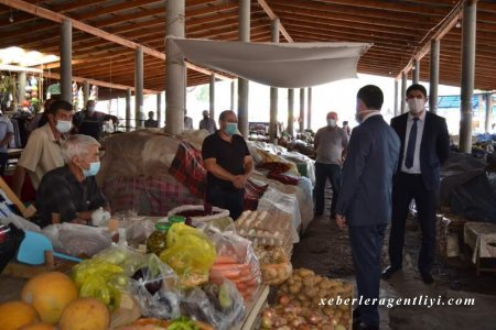 İsmayıllıda dövlət rəsmiləri daha bir COVID-19 reydi keçirib  