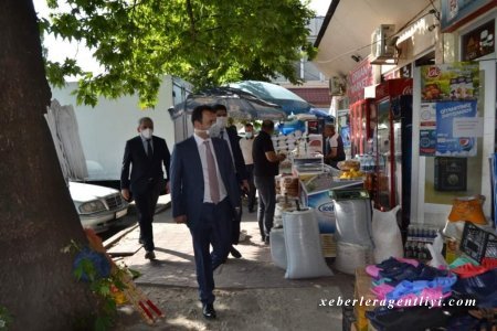 İsmayıllıda dövlət rəsmiləri daha bir COVID-19 reydi keçirib  
