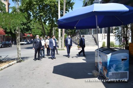 İsmayıllıda dövlət rəsmiləri daha bir COVID-19 reydi keçirib  