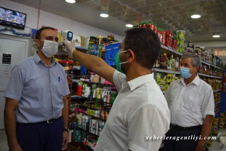 İsmayıllıda dövlət rəsmiləri daha bir COVID-19 reydi keçirib  