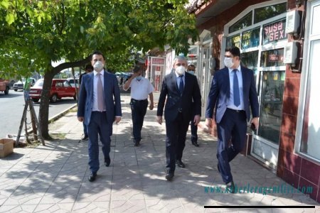 İsmayıllıda dövlət rəsmiləri daha bir COVID-19 reydi keçirib  