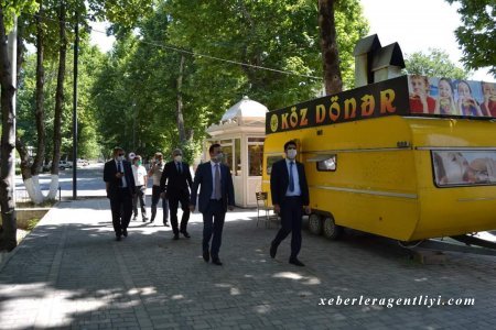 İsmayıllıda dövlət rəsmiləri daha bir COVID-19 reydi keçirib  