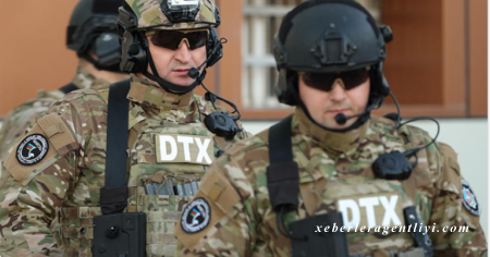 DTX XİN-dəki əməliyyatla bağlı məlumat yaydı: Üç vəzifəli həbs edilib