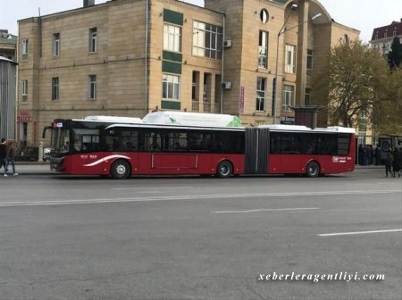 Bakıda ekspress avtobusların hərəkət qrafiki dəyişdiriləcək