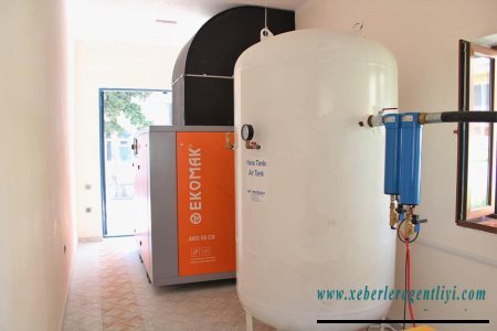 Tədris Terapevtik Klinikasında yeni oksigen generatoru işə salınıb
