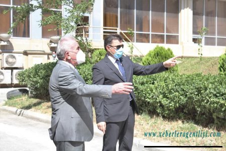 Tədris Terapevtik Klinikasında yeni oksigen generatoru işə salınıb