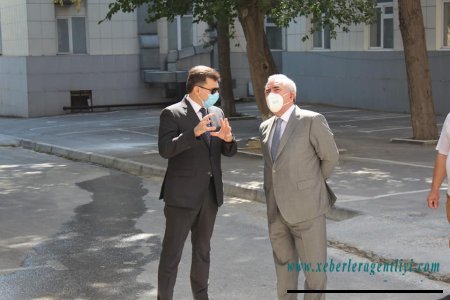 Tədris Terapevtik Klinikasında yeni oksigen generatoru işə salınıb