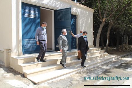 Tədris Terapevtik Klinikasında yeni oksigen generatoru işə salınıb
