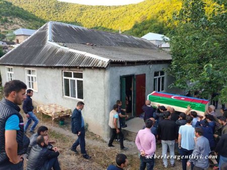 Şəhid Xəyyam Daşdəmirov İsmayıllıda dəfn edildi