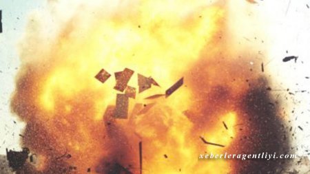 Gəncədə yanacaqdoldurma məntəqəsində GÜCLÜ PARTLAYIŞ