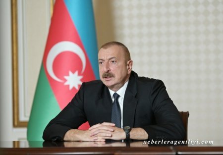 “Sərhəddə gərgin vəziyyət davam edir” – İLHAM ƏLİYEV