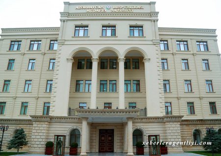 Əməliyyat şəraiti bölmələrimizin tam nəzarəti altındadır – Müdafiə Nazirliyi