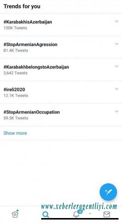 AzTU tələbəsi: “Twitterdə erməni yalanlarını ifşa etdiyimiz üçün Paşinyan bizi qara siyahıya saldı”