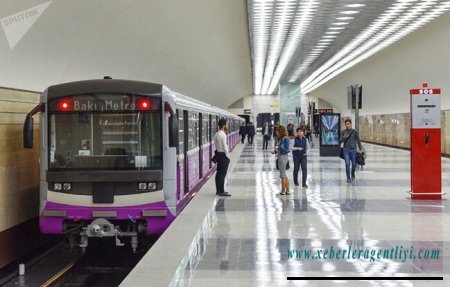 Metro avqustun 5-dək işləməyəcək