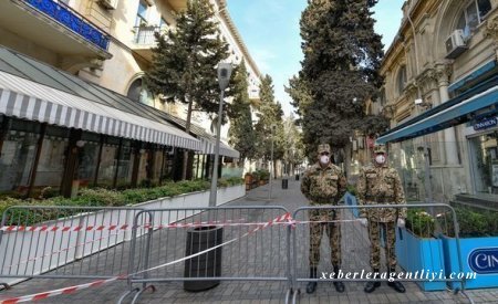 Azərbaycanda xüsusi karantin rejimi avqustun 31-dək uzadıldı - RƏSMİ