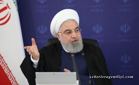 Ruhani: “İranda yoluxma sayı 30-35 milyona çatacaq”